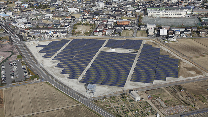 電気興業　依佐美太陽光発電所